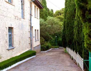 *Санаторий "Понизовка" г. Ялта