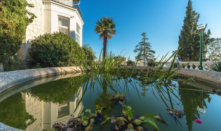 *Санаторий "Понизовка" г. Ялта